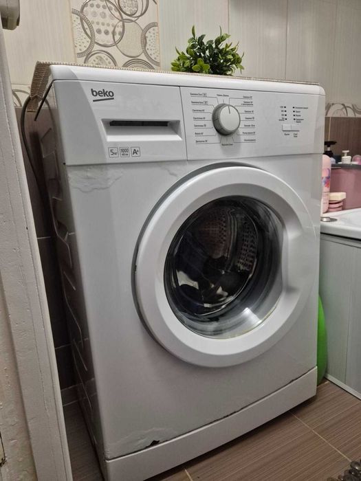 Стиральная машинка Beko 5кг, 1000 об/мин
