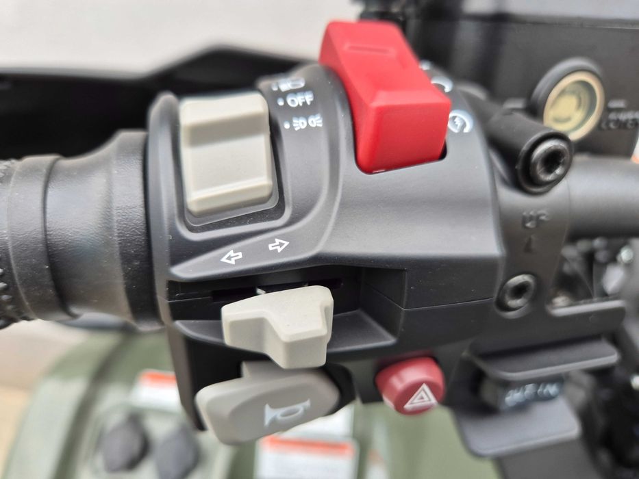 CF Moto C FORCE 450 LONG T3b od Muddy OD RĘKI