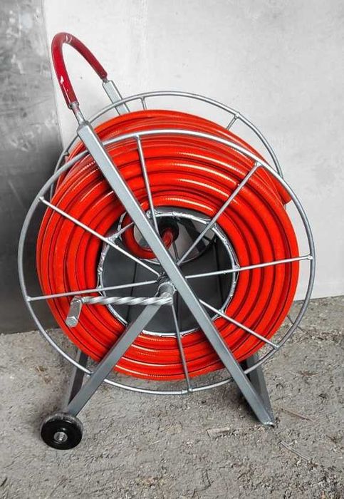 Катушка на 50 метрів для шланга поливочного садового шланг 3/4 дніпро