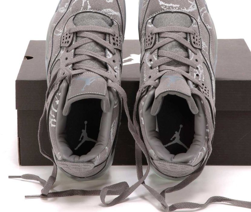 Мужские кроссовки Nike Air Jordan 4 "Retrо Kaws" Размеры 40-46