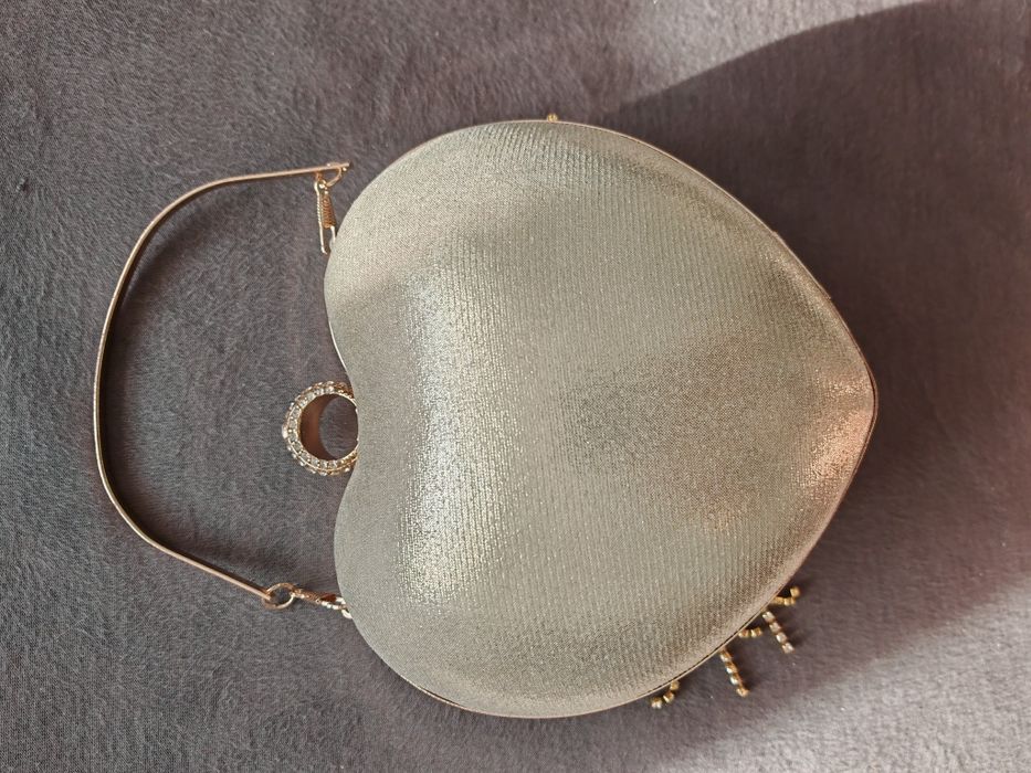 Torebka złota ładna