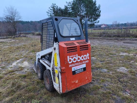 Bobcat 443 – świetny stan | oryginalny lakier | po serwisie