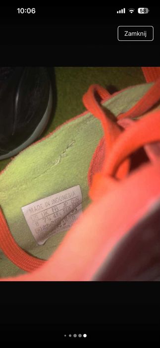 Buty korki Adidas Predator rozmiar 41