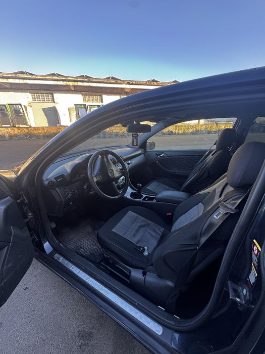 Mersedes w203 c180 compressor coupe