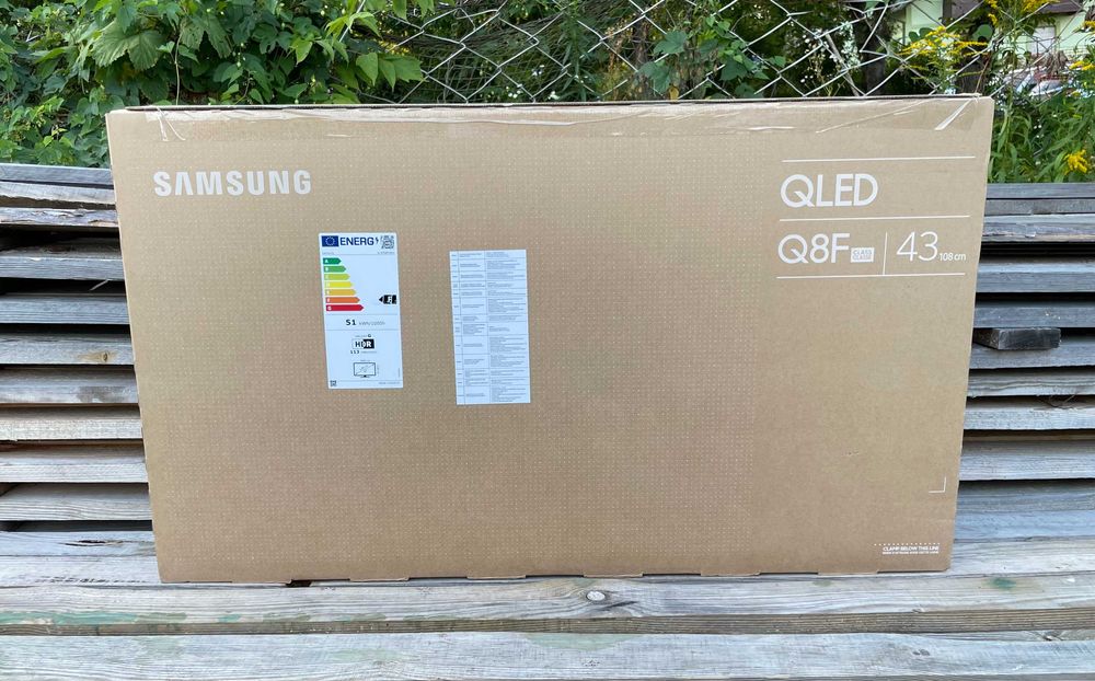 Телевізор Samsung QE43Q8F НОВИНКА 2025 Нові! Запечатані!