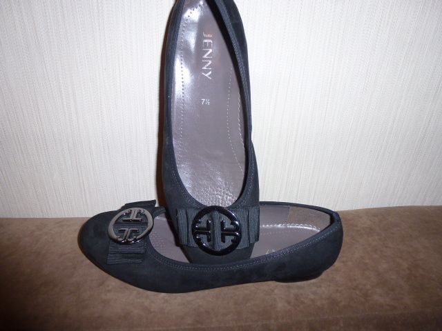 Buty baleriny czarne jak nowe roz 41 -41,5