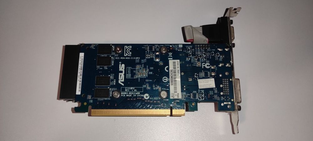 Placa Gráfica NVIDIA GeForce GT610 2Gb64332161410689124