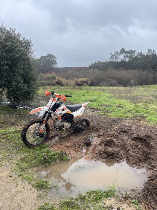 Pitbike kayo imr 125 (LER DESCRIÇÃO)