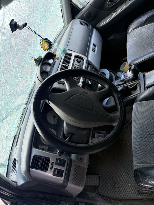 Разборка Mitsubishi Pajero 2 Паджеро 2 Pajero Sport 1 k90 4d56T