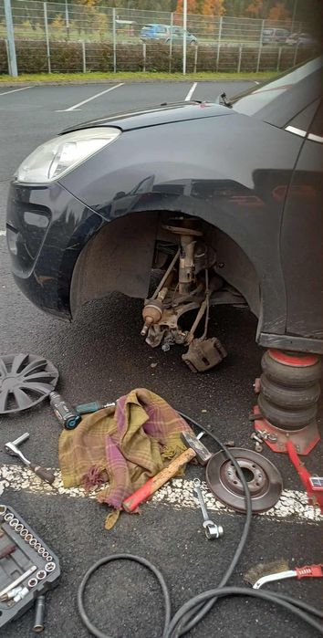 Mobilny serwis opon I mechaniki 24h7