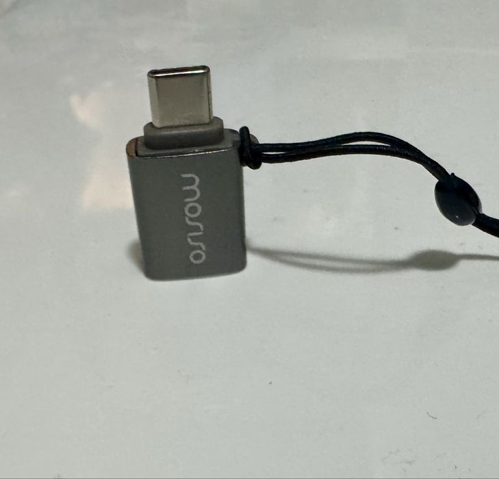 Adaptador Usb-A par C