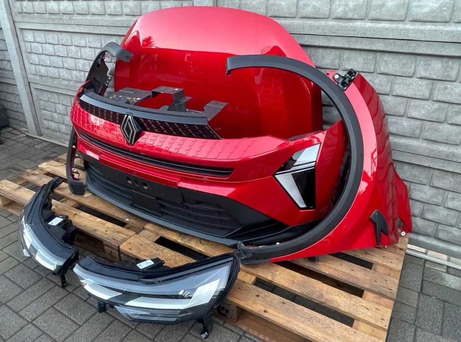 RENAULT CAPTUR III lift Frente Completa
