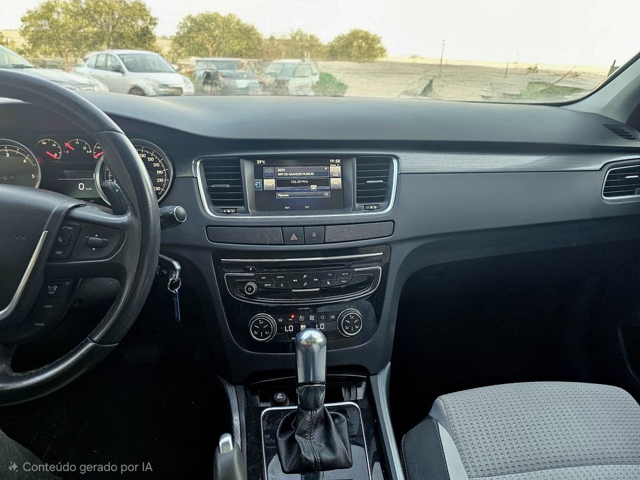 Peugeot 508 1.6hdi 120cv