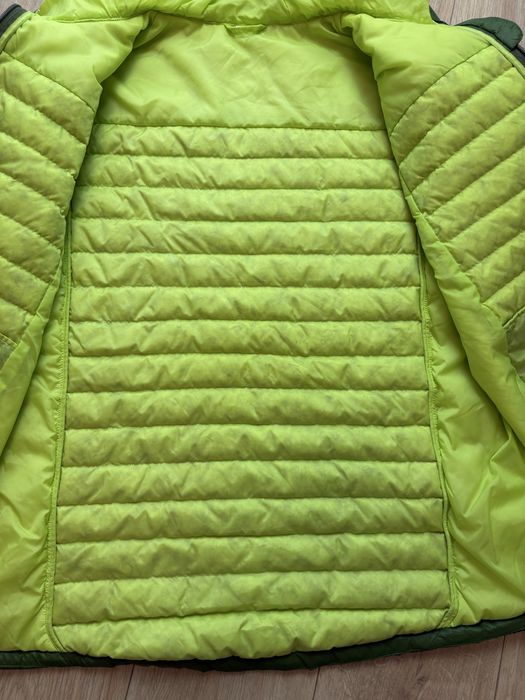 Quechua Męska XL Kurtka Puchowa Goose Down Jacket Outdoor