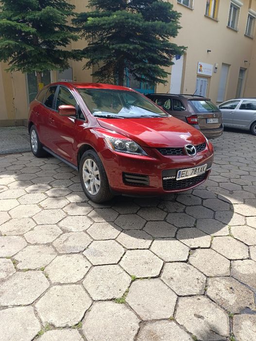 Mazda CX-7 2008 benzyna gaz