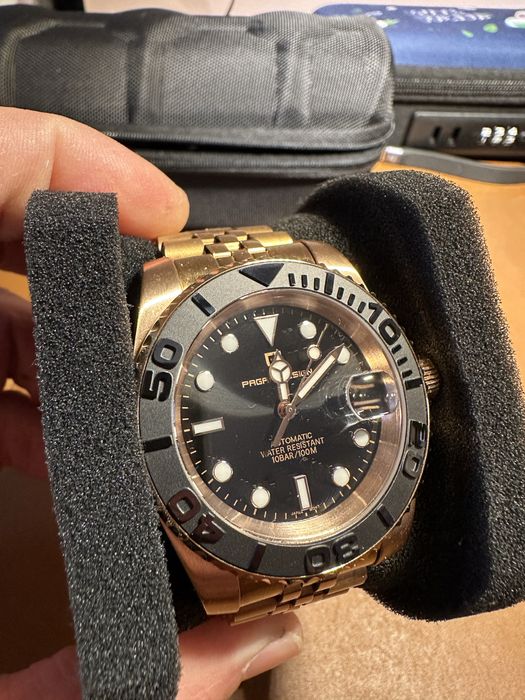 Relogio Pagani design automatico