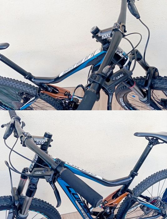 JF-Bikes Bicicletas 29 Coluer SPHINX/ Rockrider XC100S suspensão total