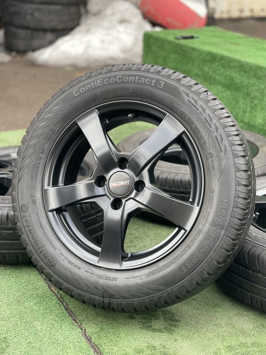 Диски R15 4x100 Dezent Рено Хюндай Фольксваген Мазда Кіа Тойота Ніссан