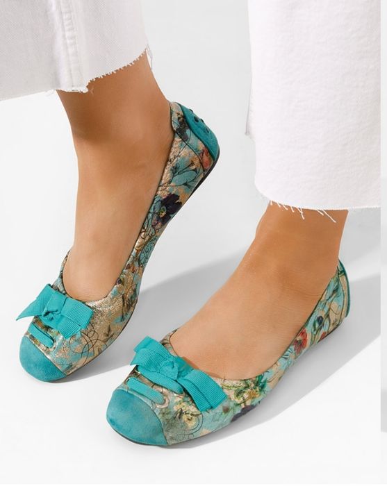 Składane baleriny Suredelle Zapatos r.40, nowe