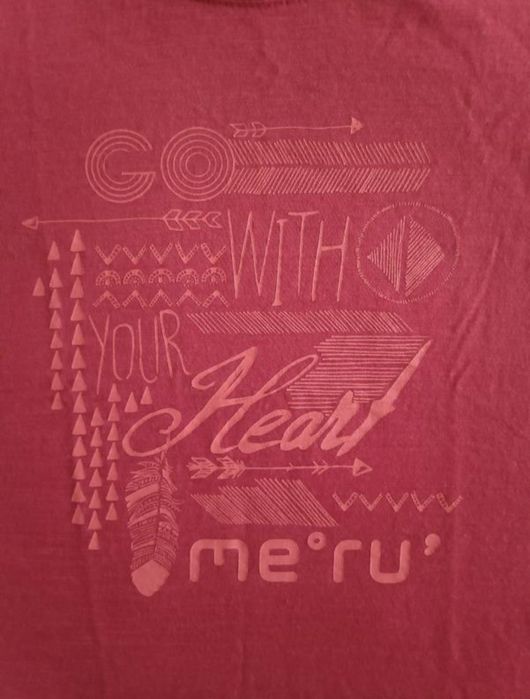 Meru icebreaker p.XS жіноча футболка із вовни мерінос шерсть