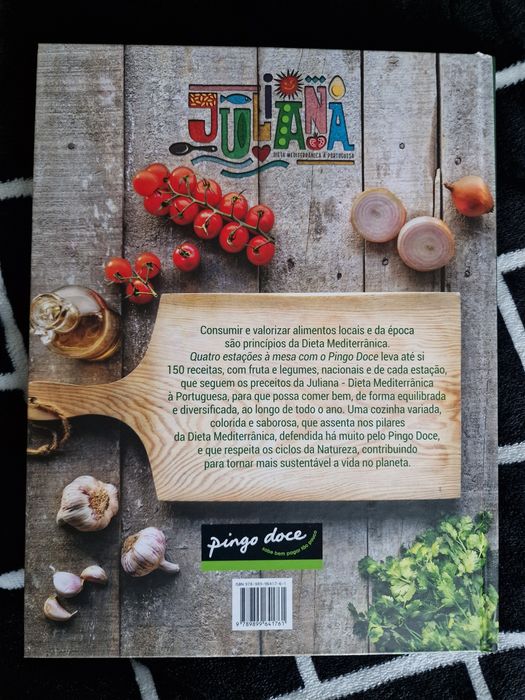 Dieta Mediterrânea Portuguesa 150 Receitas 4 Estações á mesa