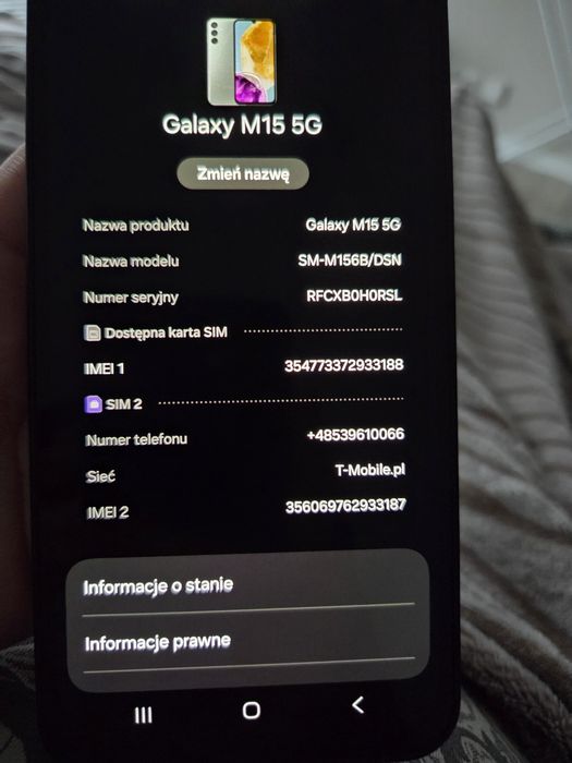 Samsung Galaxy M 15 5G