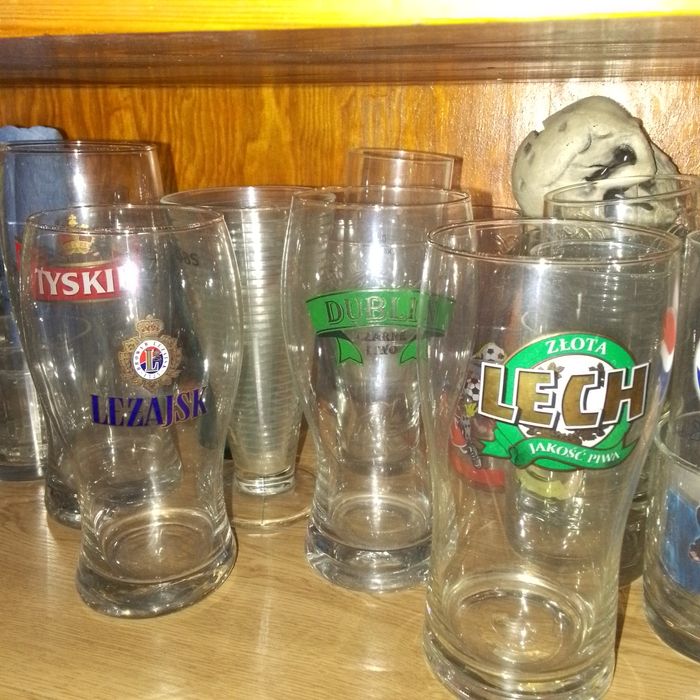 Sprzedam szklanki do piwa