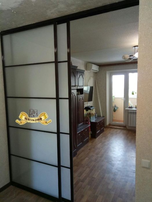 Раздвижные системы для шкафов-купе, перегородок, гардероба в Днепре