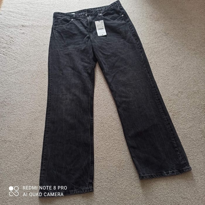 Spodnie Zara Wide Leg r. 44