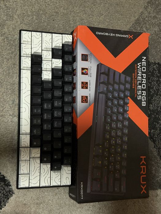Krux neo pro rgb wireless custom