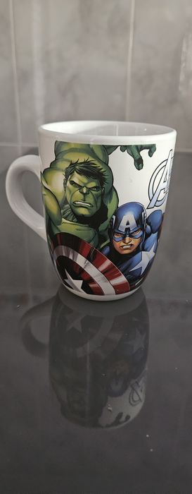 Caneca da marvel