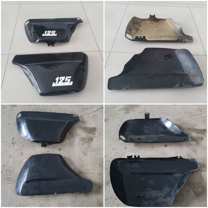 Części WSK mechaniczne i blacharskie sprzedam