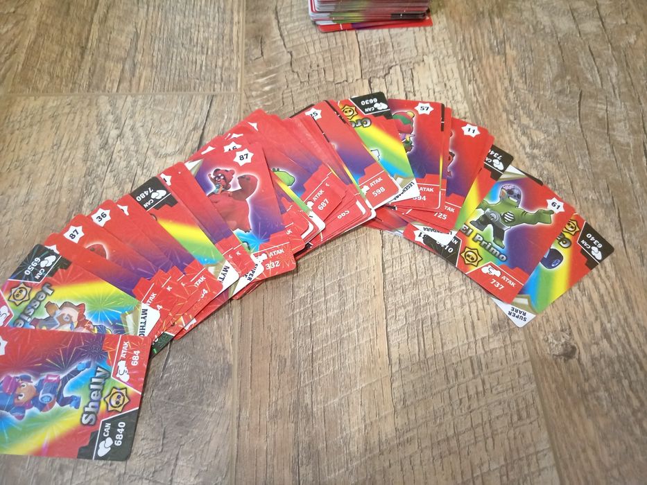 Картки бравл старс обмін на атб арену або лего у Рівному