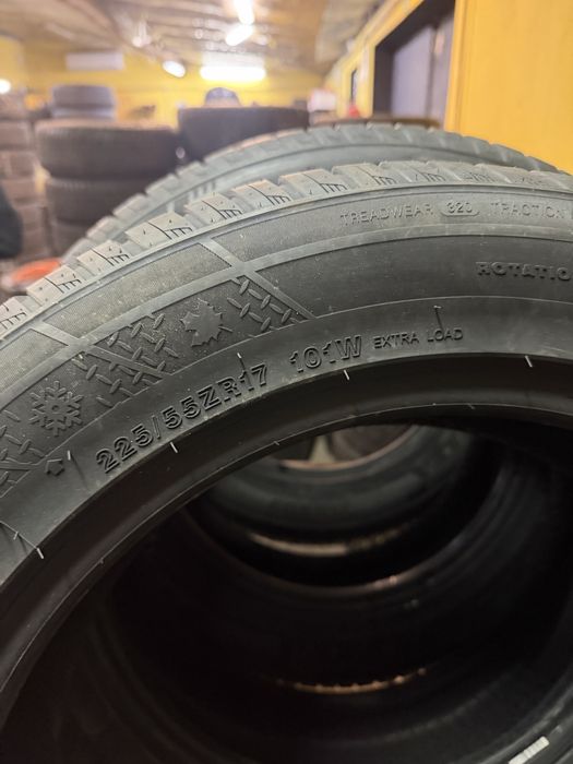 Opony Wielosezon 225/55R17 101W XL APlus AS909 | 2024 | Nowe