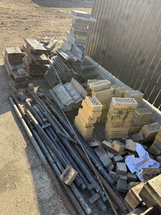 Plyty betonowe, cegly