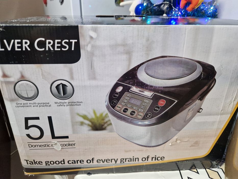 Мультиварка Silver Crest, 5 літрів, 10 програм