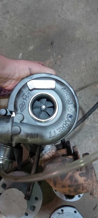Turbo Garrett 2260 geometria