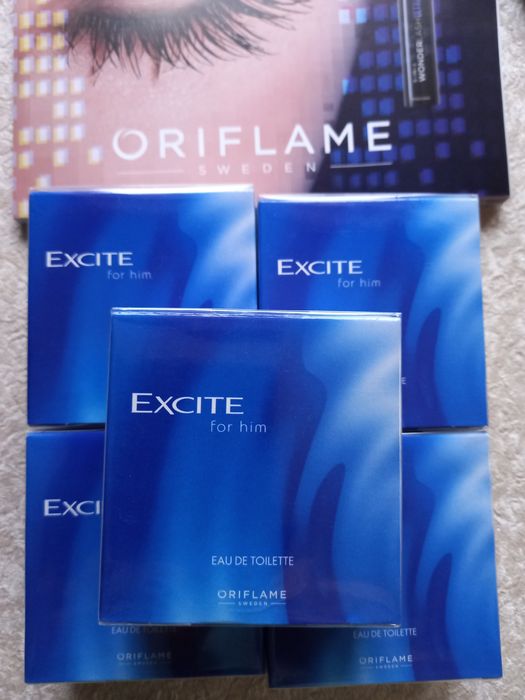 Туалетна вода Excite for Him Іксайт иксайт