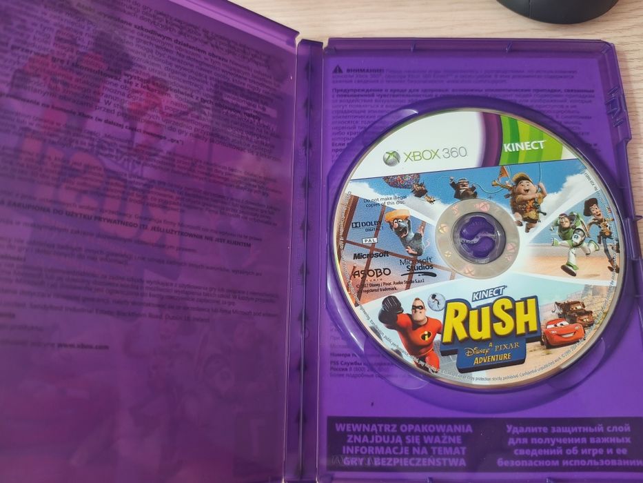Kinect Rush na Xbox 360
