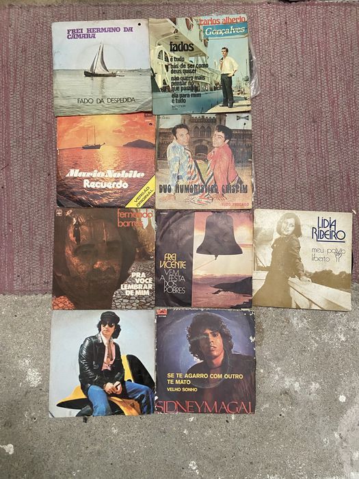 Discos de varias misicas