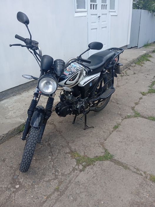 Форте рх  125  сів поїхав