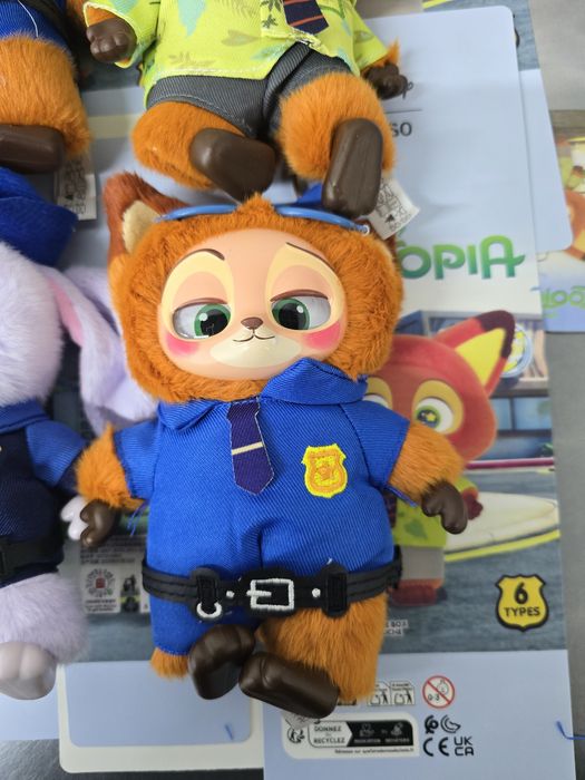 Новинка. Зоотрополіс. Улюблені герої