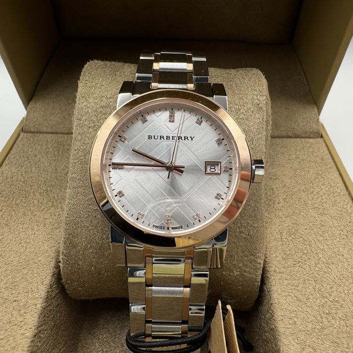 Burberry BU9127 — жіночий годинник, 34 мм, оригінал