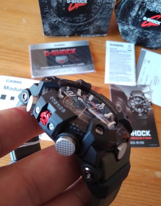 *NOVO* G-Shock MASTER OF G Mudmaster GG-B100-1A3