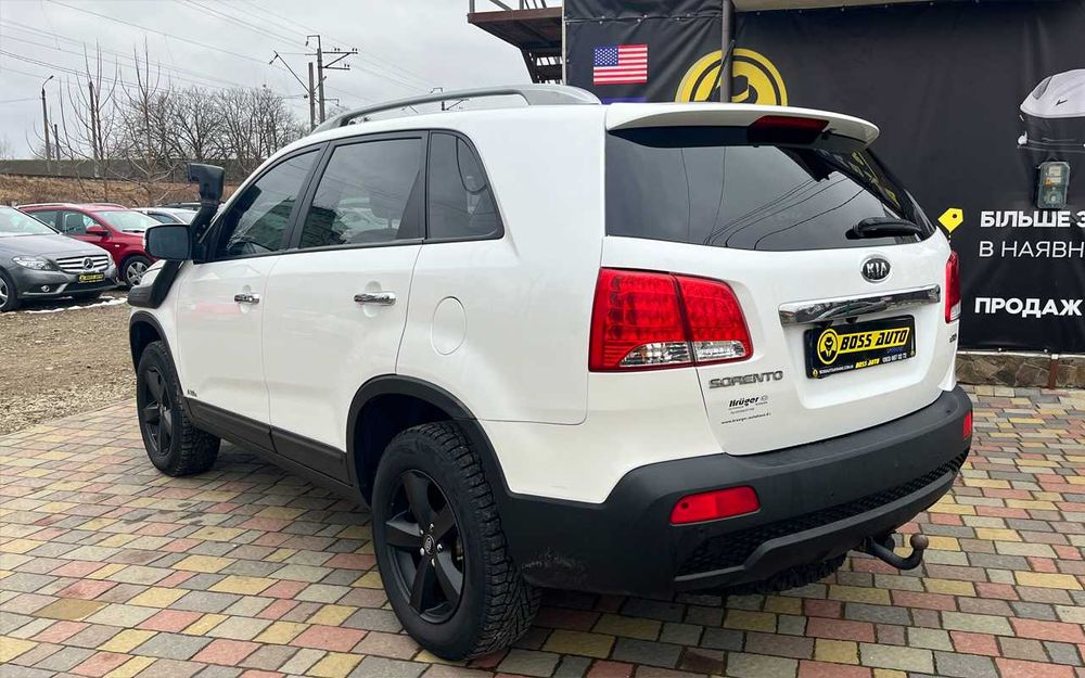 Kia Sorento 2011