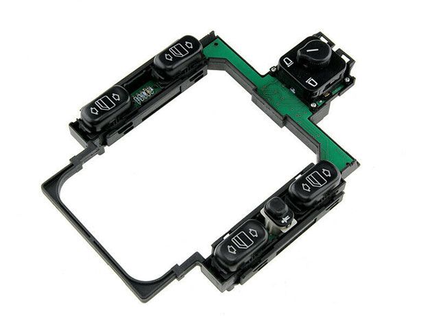 Comando modulo Botões Vidros Mercedes Classe E W210 (NOVO)