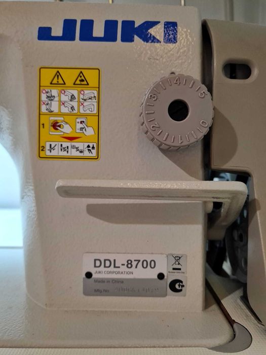 Maszyna stebnówka juki DDL 8700
