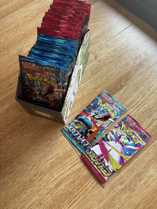 Pacotes Pokémon M1S e M1L