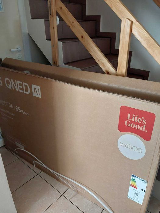 Telewizor LG 65 cali uszkodzony
