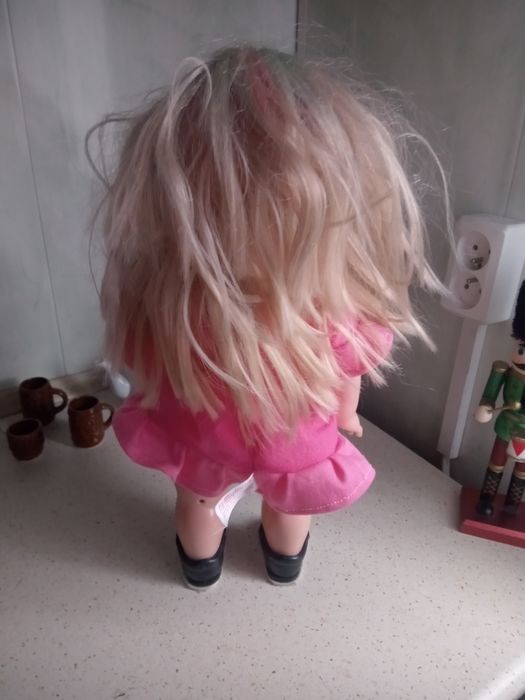 Lalka dla dzieci 42 cm na baterie
